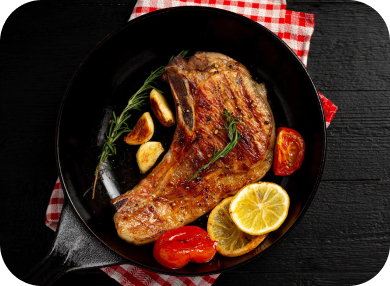 Заядлый мясоед